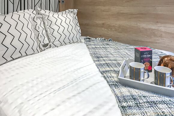 Riverside Family Pod HT (Pet) - Ogwen Bank Caravan & Lodge Park, Snowdonia