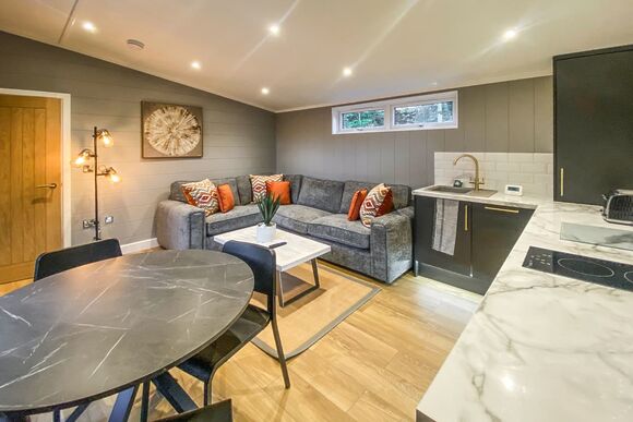 Riverstone HT - Ogwen Bank Caravan & Lodge Park, Snowdonia