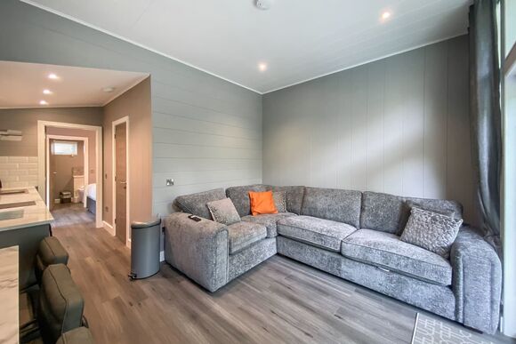 Rivers Edge HT (Pet) - Ogwen Bank Caravan & Lodge Park, Snowdonia