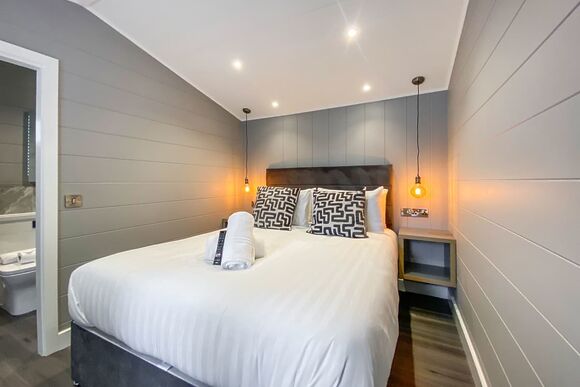 Rivers Edge HT (Pet) - Ogwen Bank Caravan & Lodge Park, Snowdonia