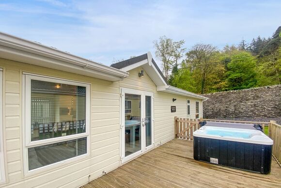 Monaco HT - Ogwen Bank Caravan & Lodge Park, Snowdonia