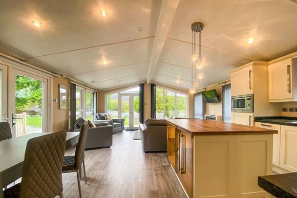 Monaco HT - Ogwen Bank Caravan & Lodge Park, Snowdonia