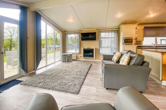 Monaco HT - Ogwen Bank Caravan & Lodge Park, Snowdonia