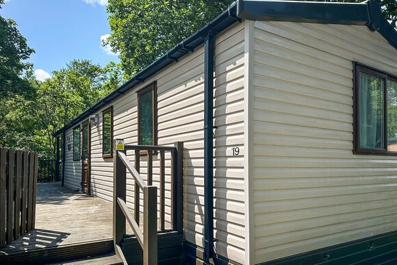 Ffrancon Riverside (Pet) - Ogwen Bank Caravan & Lodge Park, Snowdonia