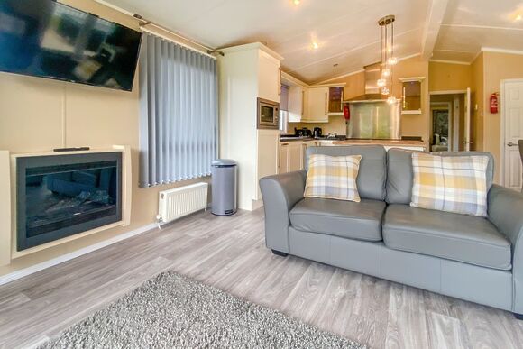 Ffrancon Riverside (Pet) - Ogwen Bank Caravan & Lodge Park, Snowdonia