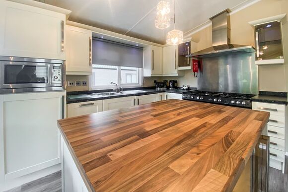 Ffrancon Riverside (Pet) - Ogwen Bank Caravan & Lodge Park, Snowdonia