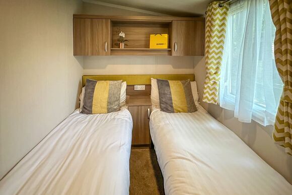 Ffrancon Riverside (Pet) - Ogwen Bank Caravan & Lodge Park, Snowdonia