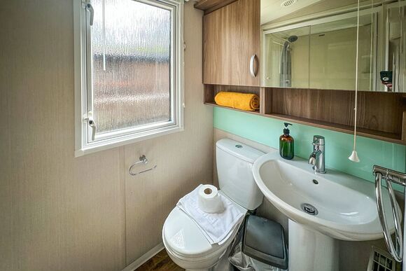 Ffrancon Riverside (Pet) - Ogwen Bank Caravan & Lodge Park, Snowdonia