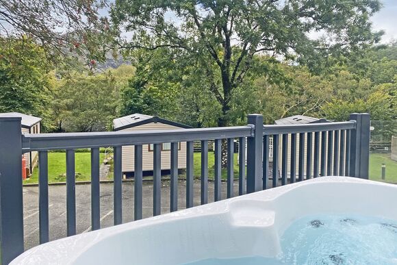 Rivers Retreat - Ogwen Bank Caravan & Lodge Park, Snowdonia