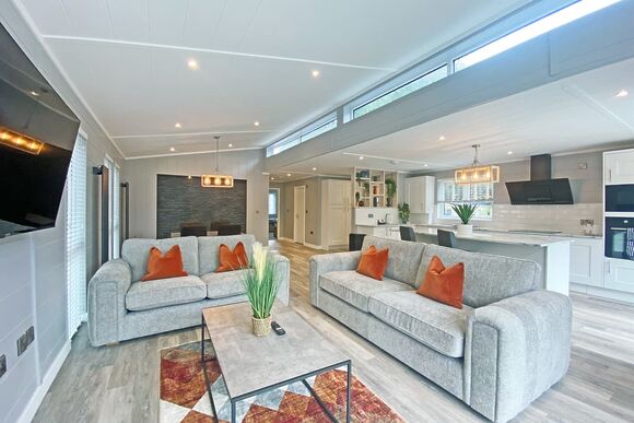 Rivers Retreat - Ogwen Bank Caravan & Lodge Park, Snowdonia