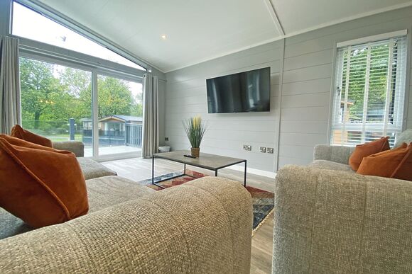 Rivers Retreat - Ogwen Bank Caravan & Lodge Park, Snowdonia