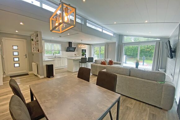 Rivers Retreat - Ogwen Bank Caravan & Lodge Park, Snowdonia