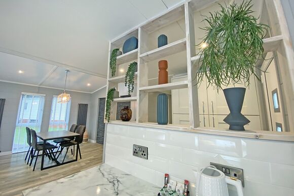 Rivers Retreat - Ogwen Bank Caravan & Lodge Park, Snowdonia