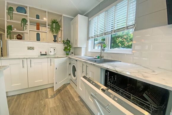 Rivers Retreat - Ogwen Bank Caravan & Lodge Park, Snowdonia