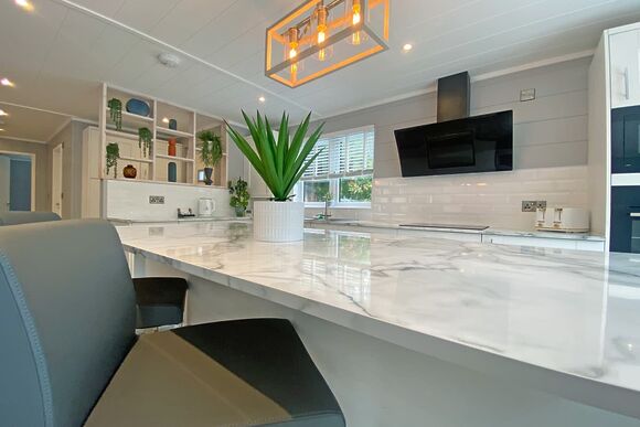 Rivers Retreat - Ogwen Bank Caravan & Lodge Park, Snowdonia