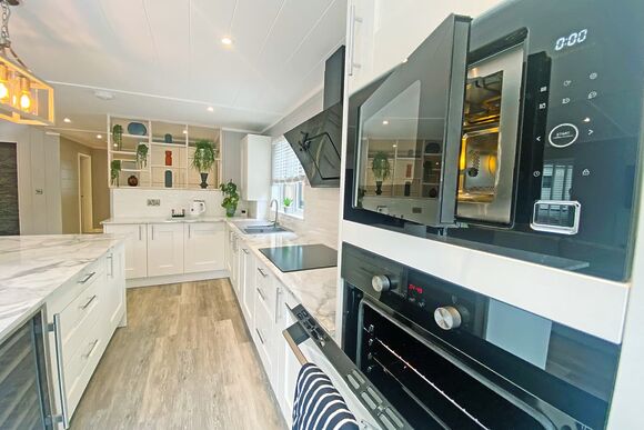 Rivers Retreat - Ogwen Bank Caravan & Lodge Park, Snowdonia