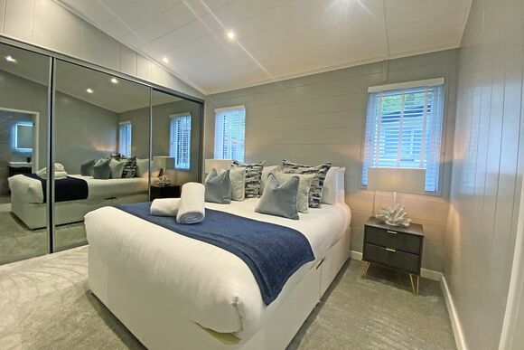 Rivers Retreat - Ogwen Bank Caravan & Lodge Park, Snowdonia