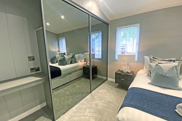 Rivers Retreat - Ogwen Bank Caravan & Lodge Park, Snowdonia