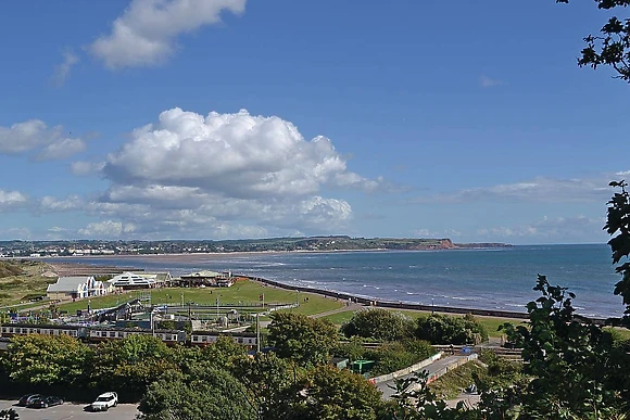 The park setting<br />