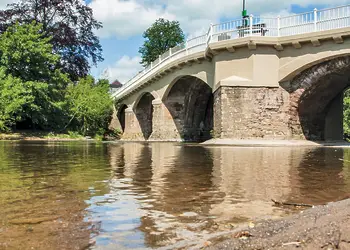 Bridge in Tenbury Wells