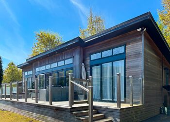 6 berth luxury lodge with sky deck and hot tub - Osmington Mills Lodge Park, Weymouth