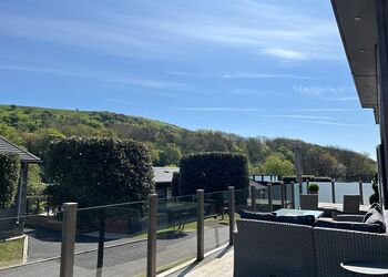6 berth luxury lodge with sky deck and hot tub - Osmington Mills Lodge Park, Weymouth