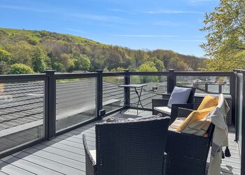 6 berth luxury lodge with sky deck and hot tub - Osmington Mills Lodge Park, Weymouth