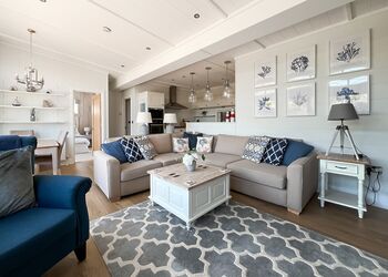 6 berth luxury lodge with sky deck and hot tub - Osmington Mills Lodge Park, Weymouth