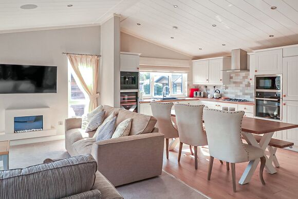 The Oaks 10 - Osmington Mills Lodge Park, Weymouth