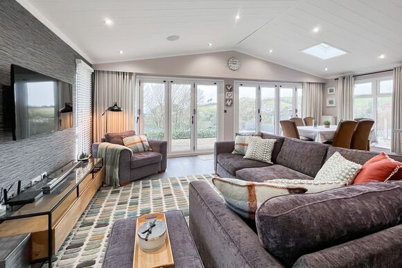 6 berth luxury lodge with sea views - Osmington Mills Lodge Park, Weymouth