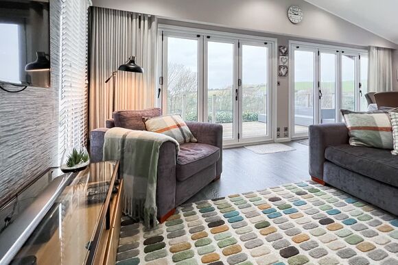 6 berth luxury lodge with sea views - Osmington Mills Lodge Park, Weymouth