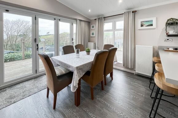 6 berth luxury lodge with sea views - Osmington Mills Lodge Park, Weymouth