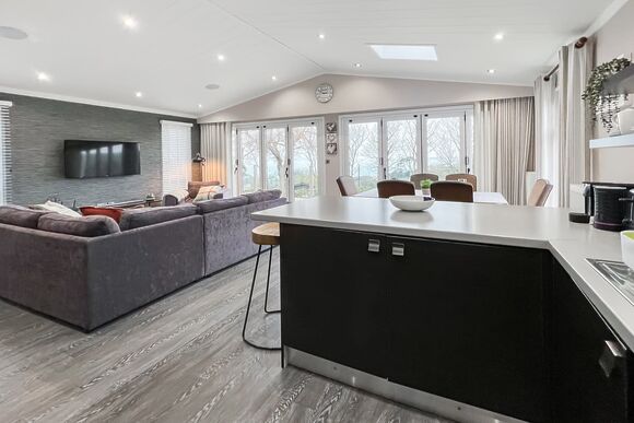 6 berth luxury lodge with sea views - Osmington Mills Lodge Park, Weymouth