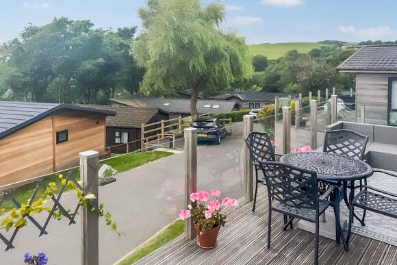 4 berth luxury lodge with sea views - Osmington Mills Lodge Park, Weymouth