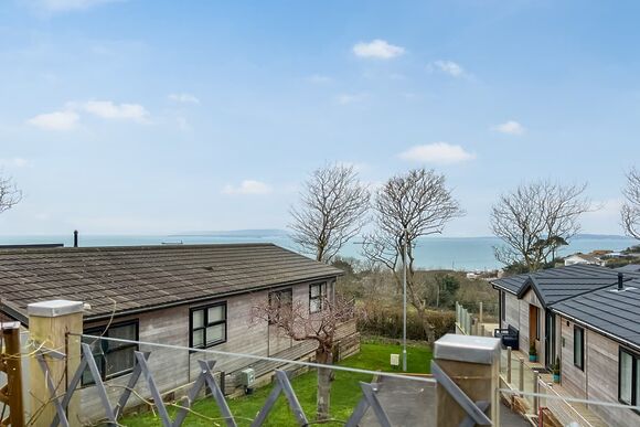 4 berth luxury lodge with sea views - Osmington Mills Lodge Park, Weymouth