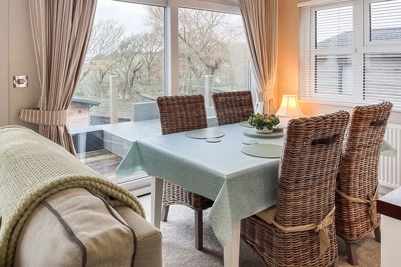 4 berth luxury lodge with sea views - Osmington Mills Lodge Park, Weymouth