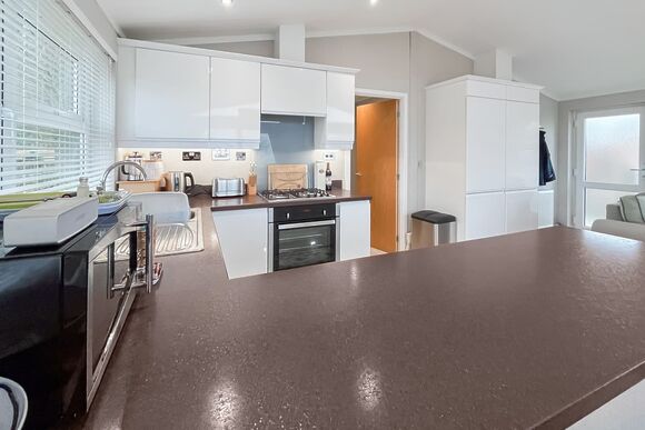 4 berth luxury lodge with sea views - Osmington Mills Lodge Park, Weymouth