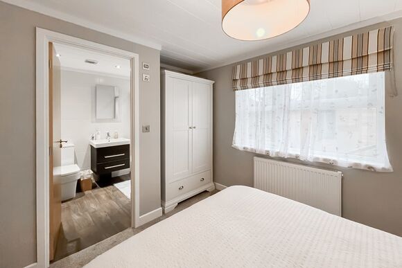 4 berth luxury lodge with sea views - Osmington Mills Lodge Park, Weymouth