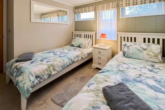 4 berth luxury lodge with sea views - Osmington Mills Lodge Park, Weymouth