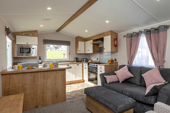 Gold Caravan 1 Sleeps 2 - St Osyth and Martello Beach, St Osyth, Clacton-on-Sea