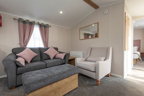 Gold Caravan 1 Sleeps 2 - St Osyth and Martello Beach, St Osyth, Clacton-on-Sea