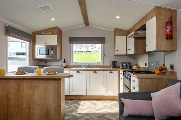 Gold Caravan 1 Sleeps 2 - St Osyth and Martello Beach, St Osyth, Clacton-on-Sea