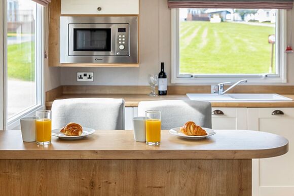 Gold Caravan 1 Sleeps 2 - St Osyth and Martello Beach, St Osyth, Clacton-on-Sea