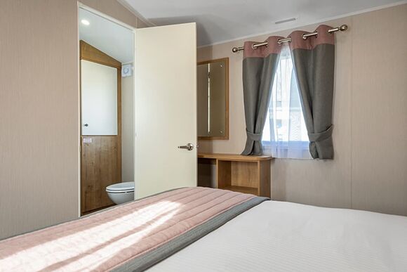 Gold Caravan 1 Sleeps 2 - St Osyth and Martello Beach, St Osyth, Clacton-on-Sea