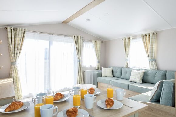 Gold  3 Caravan sleeps 6LP28518 - St Osyth and Martello Beach, St Osyth, Clacton-on-Sea