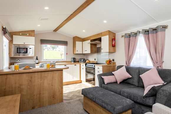 Gold 1 Caravan sleeps 2 - St Osyth and Martello Beach, St Osyth, Clacton-on-Sea