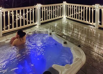 Mead One - Otters Mead Boutique Lodges, Beetley, Dereham