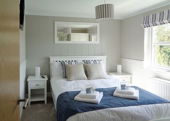 Typical double bedroom 