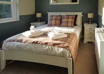 Typical double bedroom 