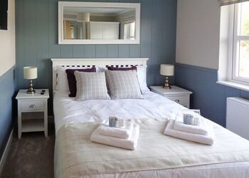 Typical double bedroom 